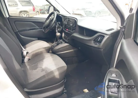 2016 Ram Promaster City Tradesman from USA, damaged, VIN ZFBERFAT4G6C69767